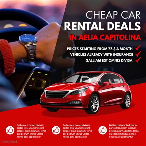 Car Rental Staad Specials .